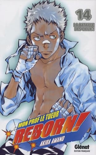 jaquette livre Reborn! - Tome 14 : La bataille des cieux !