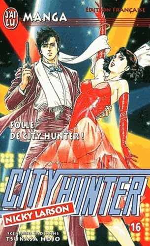 jaquette livre City Hunter - Tome 16 : Folle de City Hunter