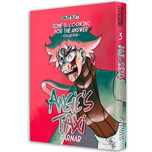 jaquette livre Angie's Taxi - Edition Collector - Tome 3