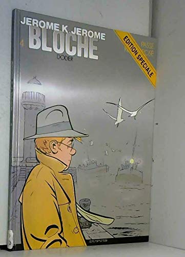 jaquette livre Jérôme K. Jérôme Bloche 