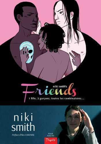 jaquette livre Niki Smith's Friends - Tome 1