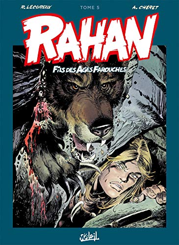 jaquette livre Rahan L'intégrale Tome 5