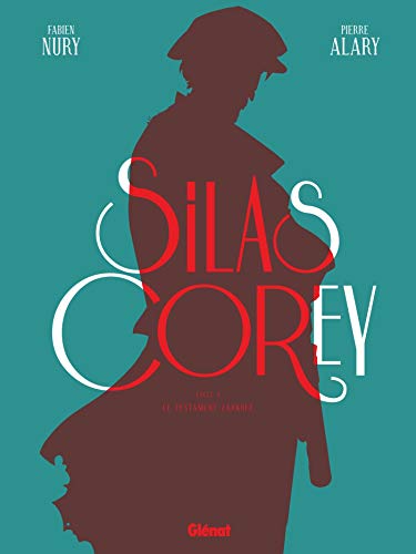 jaquette livre Silas Corey Cycle 2 - Le Testament Zarkoff