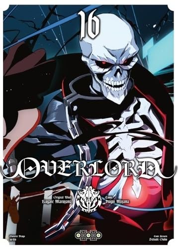 jaquette livre Overlord - Tome 16