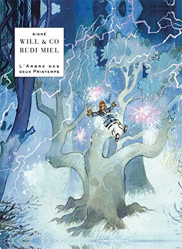 jaquette livre L'arbre Des Deux Printemps