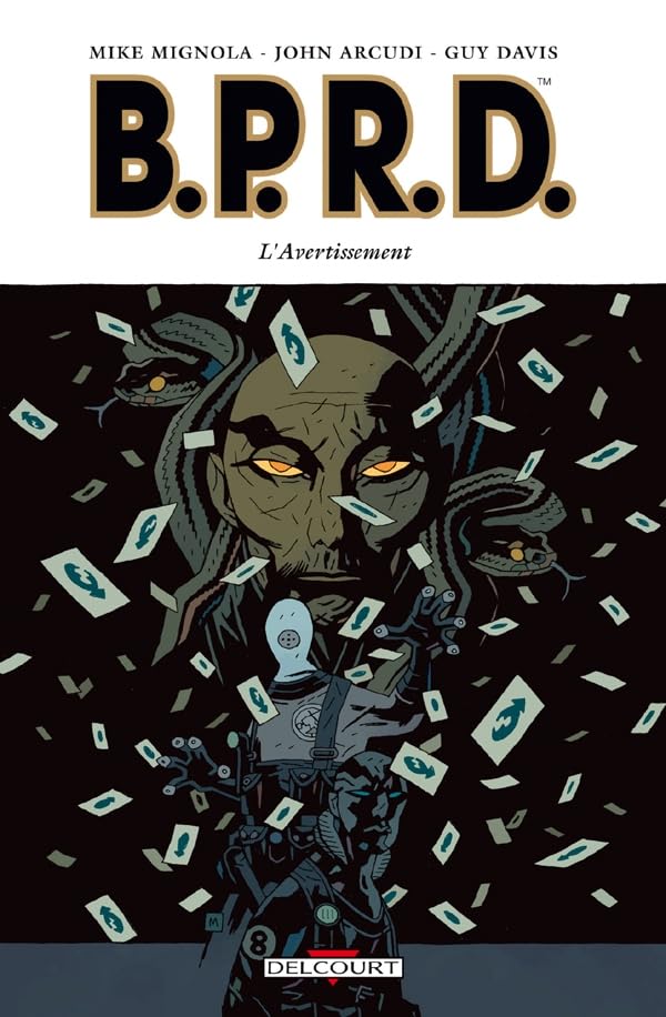 jaquette livre Bprd Tome 9 - L'avertissement