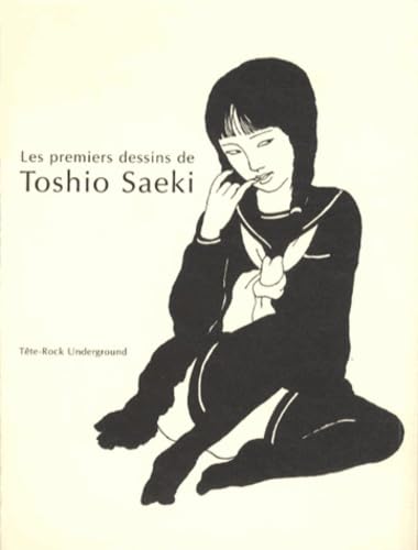 jaquette livre Premiers dessins de Toshio Saeki