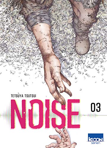 jaquette livre Noise (Tetsuya Tsutsui) - Tome 3