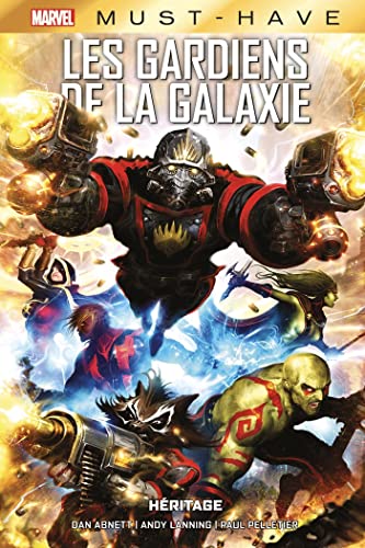 jaquette livre Les Gardiens De La Galaxie - Héritage