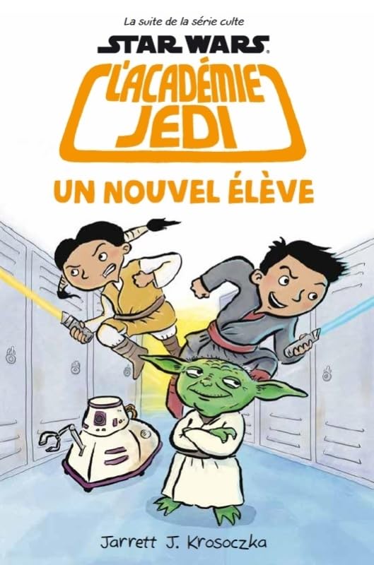 jaquette livre Un Nouvel élève