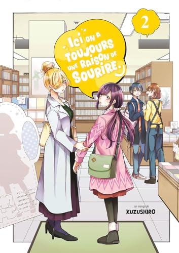 jaquette livre Ici, on a toujours une raison de sourire - Tome 2