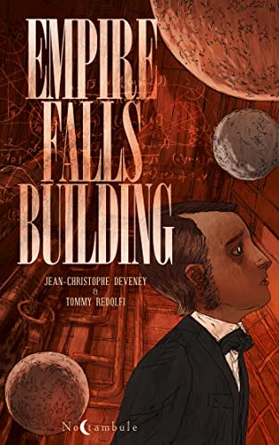 jaquette livre Empire Falls Building