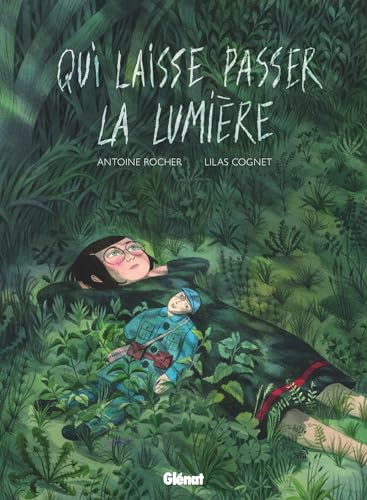 jaquette livre Qui Laisse Passer La Lumière