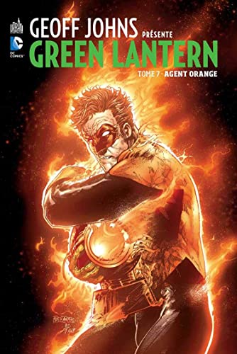 jaquette livre Green Lantern Tome 7 - Agent Orange