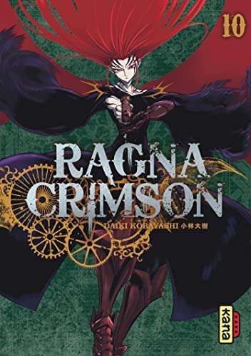jaquette livre Ragna Crimson - Tome 10