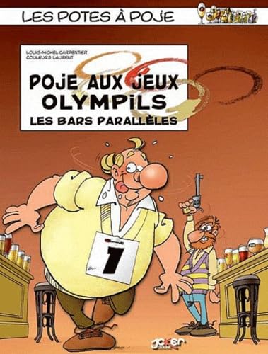 jaquette livre Les Potes À Poje - Poje Aux Jeux Olympils