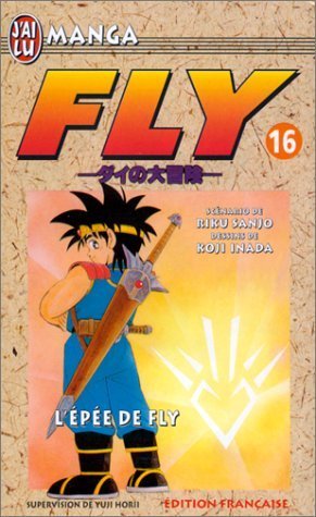 jaquette livre Fly - Tome 16 : L'épée de Fly