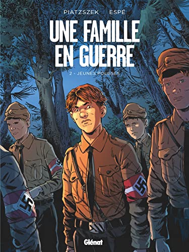 jaquette livre Une Famille En Guerre Tome 2 - Jeunes Pousses