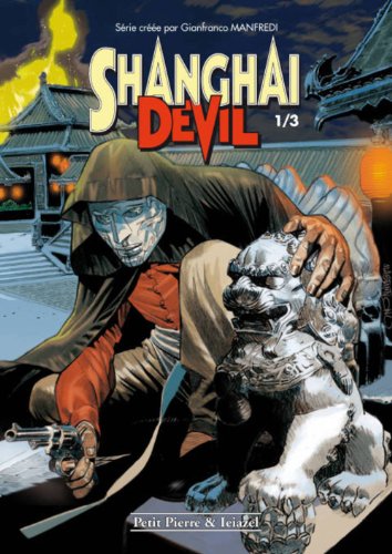 jaquette livre Shanghai Devil Tome 1
