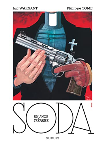 jaquette livre Soda Tome 1 - Un Ange Trépasse
