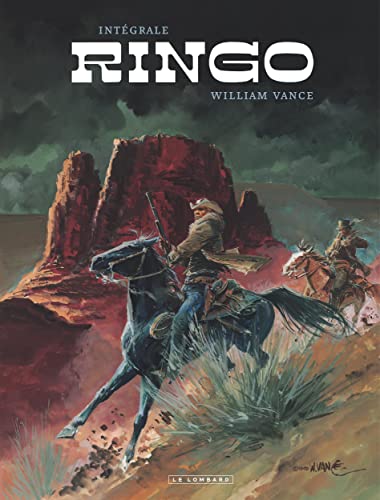 jaquette livre Ringo Intégrale