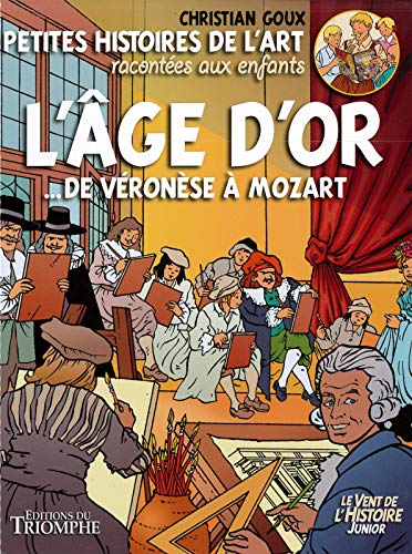 jaquette livre L'âge D'or - De Véronèse À Mozart