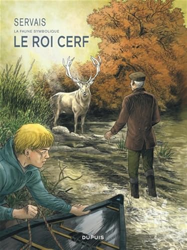 jaquette livre La Faune Symbolique - Le Roi Cerf