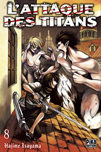 jaquette livre Attaque Des Titans (l') - Tome 8