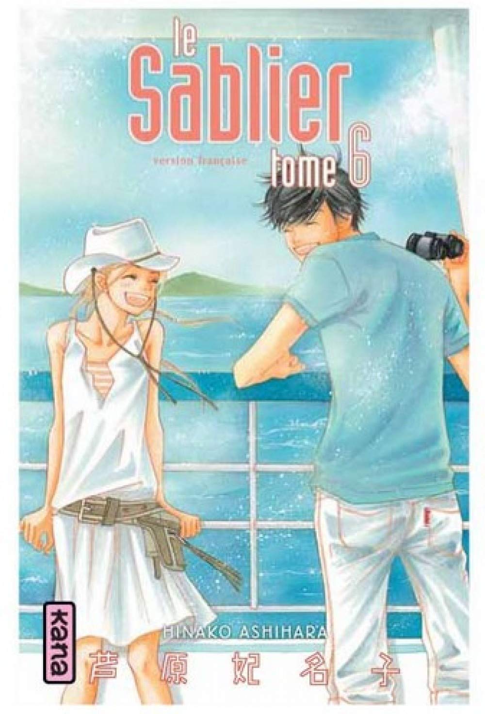 jaquette livre Le Sablier, tome 6