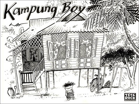 jaquette livre Kampung Boy