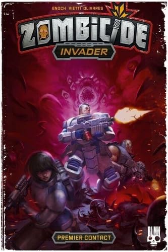 jaquette livre Zombicide Invader - Premier Contact