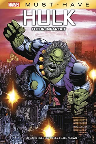 jaquette livre Hulk - Futur Imparfait