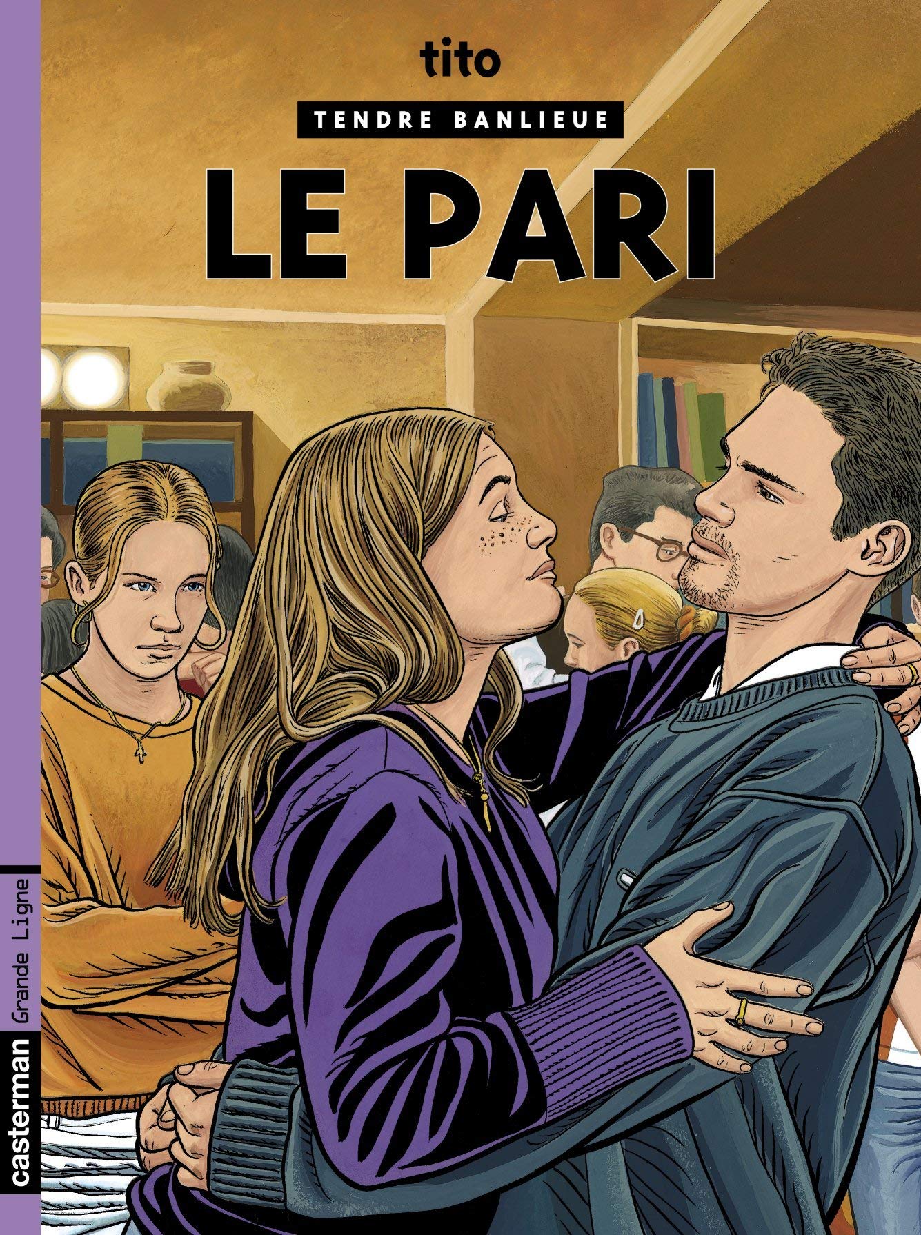 jaquette livre Tendre banlieue, tome 15 : Le Pari
