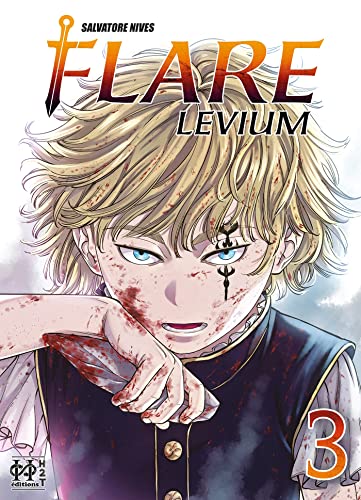 jaquette livre Flare Levium - Tome 3