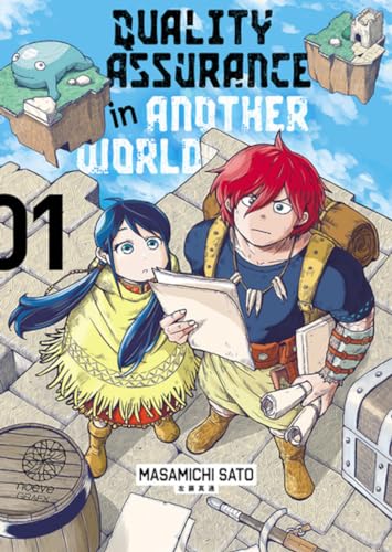 jaquette livre Quality Assurance in Another World - Tome 1