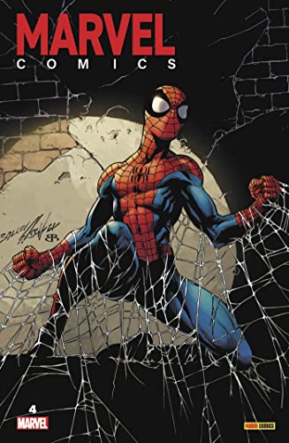jaquette livre Marvel Comics Tome 4