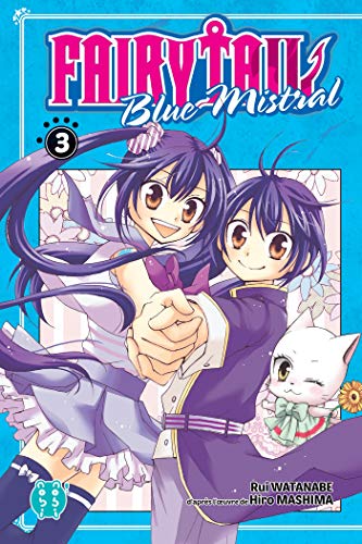 jaquette livre Fairy Tail - Blue mistral - Tome 3