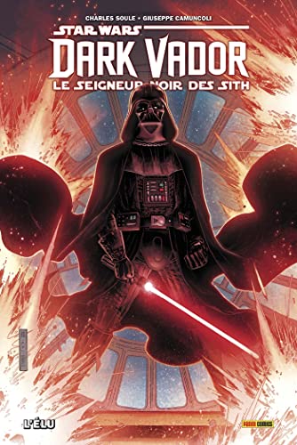 jaquette livre Star Wars, Dark Vador - Le Seigneur Noir Des Sith Tome 1 - Lélu