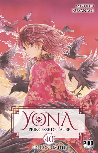 jaquette livre Yona - Princesse de l'Aube - Collector - Tome 40