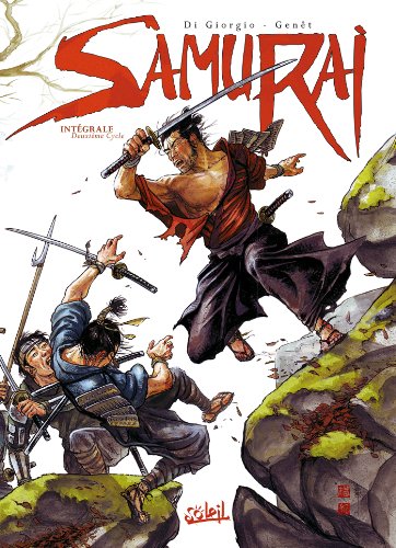 jaquette livre Samurai - Intégrale - Tome 2 : Cycle 2 - T5 à T8