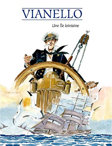 jaquette livre Une Île Lointaine