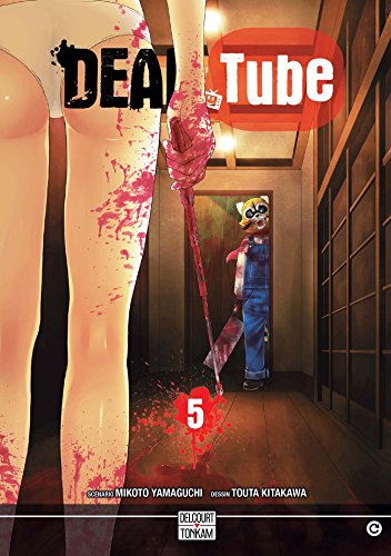 jaquette livre Deadtube - Tome 5