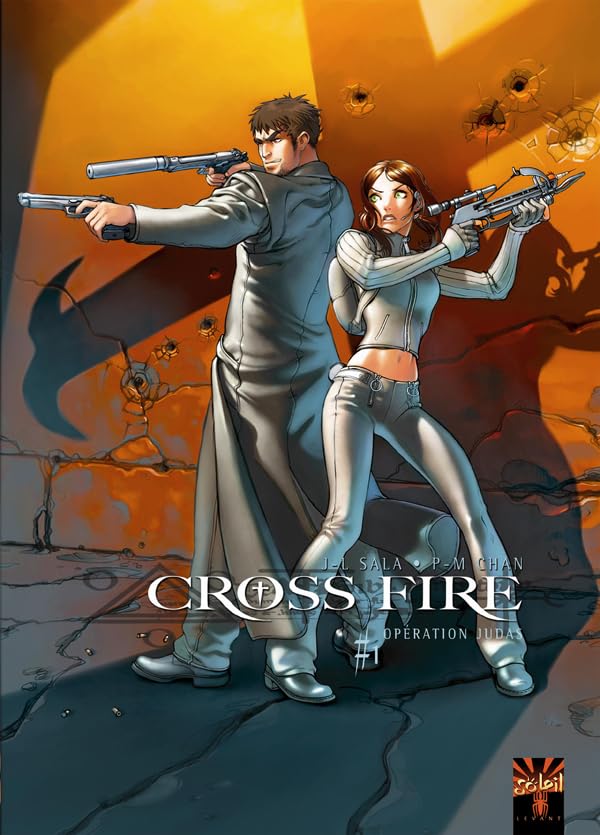 jaquette livre Cross Fire Tome 1 - Opération Judas