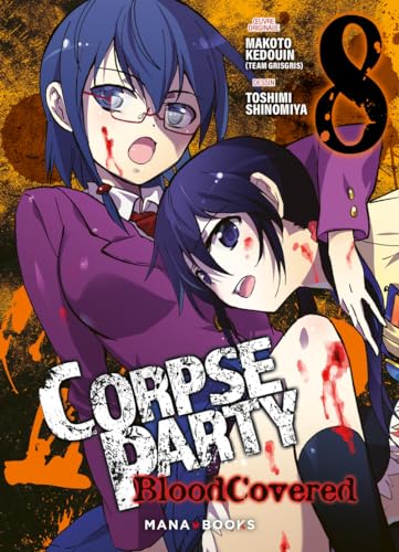 jaquette livre Corpse Party - Blood Covered - Tome 8