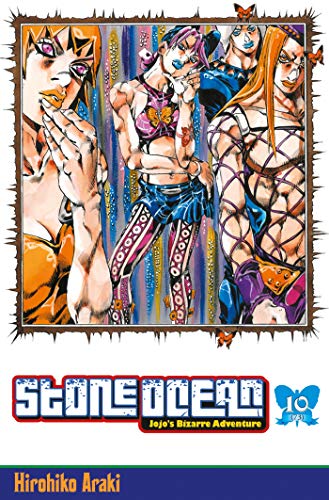 jaquette livre Jojo's bizarre adventure - Stone Ocean - Tome 10 : AWAKEN - Le réveil