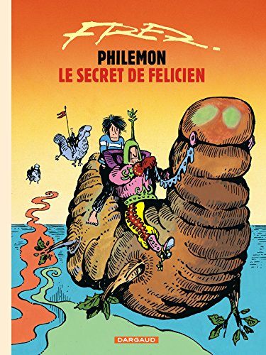 jaquette livre Philémon Tome 13 - Le Secret De Félicien