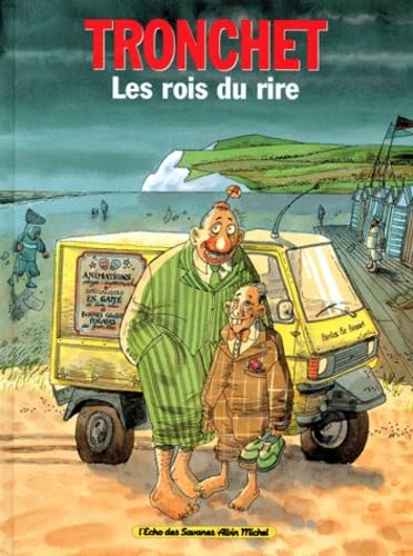 jaquette livre Les Rois Du Rire