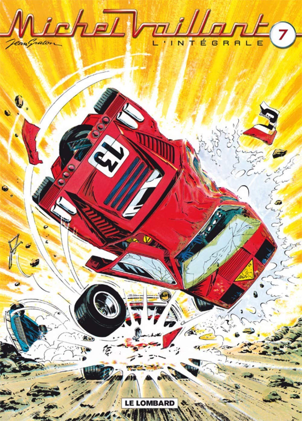 jaquette livre Michel Vaillant, L'Intégrale - tome 7 - Intégrale Michel Vaillant