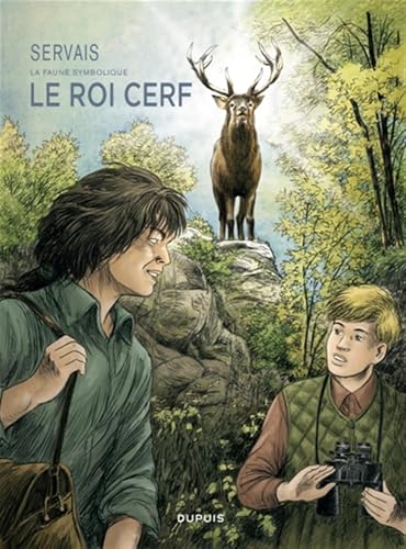jaquette livre La Faune Symbolique - Le Roi Cerf - Avec Un Ex-Libris