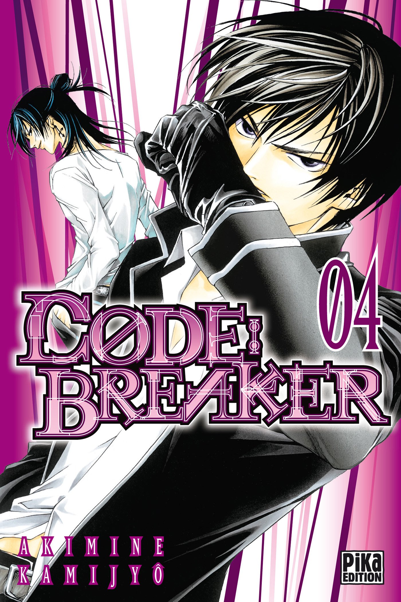 jaquette livre Code:Breaker, Tome 4